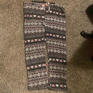 Gray pajama pants